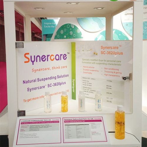 último caso de la compañía sobre Solución de suspensión natural Synercare SC-3620plus