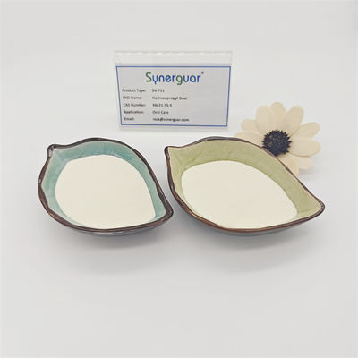 calidad  Oral Care Self Hydrating Hpg Guar Gum Good Water Retention Capacity fábrica