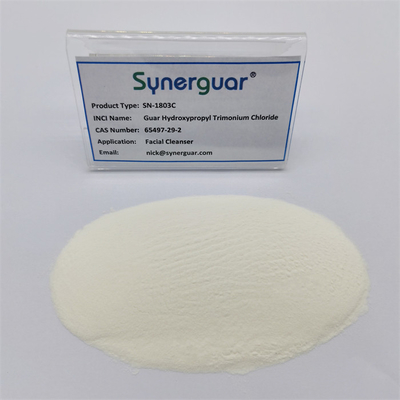 Cloruro Propyl hidroxi de Trimonium del cuidado personal de la goma del guar facial reológico aniónico de la despedregadora