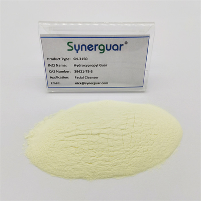 Blanco al gelificante cosmético mayor For Facial Cleanser de la goma amarillenta del cuidado personal