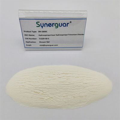 Goma de cuidado personal de cloruro de hidroxipropiltrimonio de guar para gel de ducha
