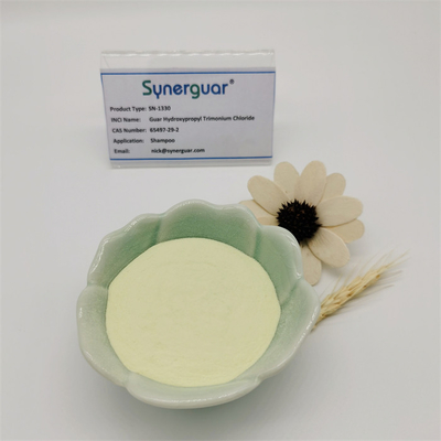Uno mismo mayor del cuidado del cabello del guar que hidrata el cloruro de gran viscosidad de Hydroxypropyltrimonium en champú