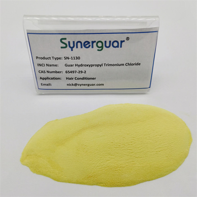 Acondicionador de pelo básico de la goma de guar de la transparencia del guar del cloruro hidroxipropil bajo de gran viscosidad de Hydroxypropyltrimonium
