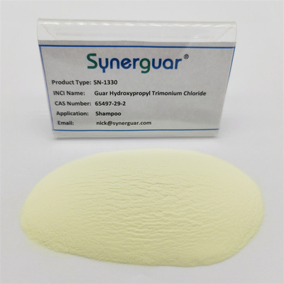 Uno mismo mayor del cuidado del cabello del guar que hidrata el cloruro de gran viscosidad de Hydroxypropyltrimonium en champú