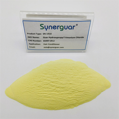 Modificación básica de la reología de la viscosidad de la substitución de Hydroxypropyltrimonium del pelo bajo medio del cloruro