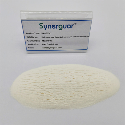 Cloruro de hidroxipropiltrimonio de alto guar claro con CAS 65497-29-2