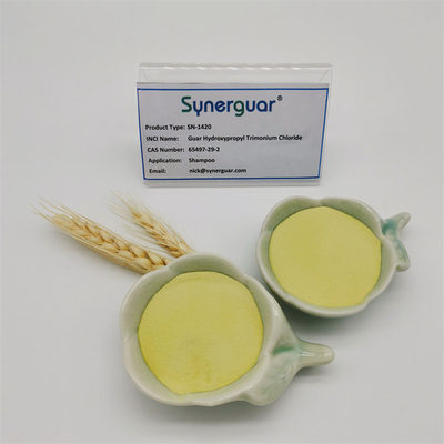Cloruro medio básico de Hydroxypropyltrimonium de la viscosidad en de pelo de los productos el uno mismo no que hidrata Cmhpg