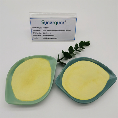 Acondicionador de pelo básico de la goma de guar de la transparencia del guar del cloruro hidroxipropil bajo de gran viscosidad de Hydroxypropyltrimonium
