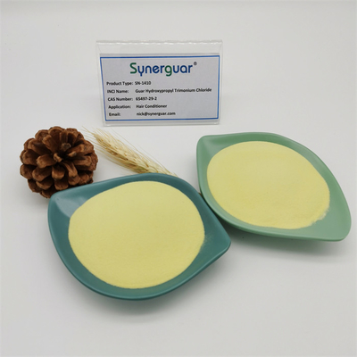 Modificación básica de la reología de la viscosidad de la substitución de Hydroxypropyltrimonium del pelo bajo medio del cloruro