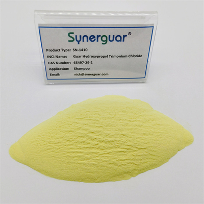 La transparencia baja del cuidado del cabello del guar del champú pulveriza el pelo hidroxipropil del cloruro de Hydroxypropyltrimonium