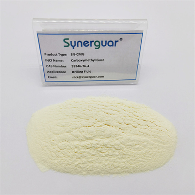La goma de guar carboximetil mayor con de alta calidad tiene grado de substitución de gran viscosidad y medio para el fluido para sondeos
