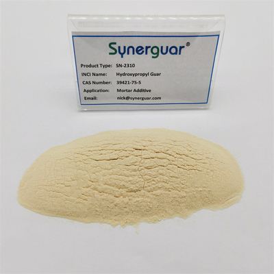 Añadido superior del látex del polvo de la substitución de guar de la goma hidroxipropil de la goma para el mortero