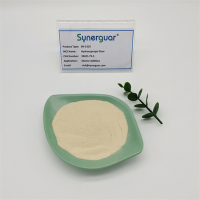 Añadido superior del látex del polvo de la substitución de guar de la goma hidroxipropil de la goma para el mortero