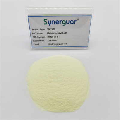 El guar mayor de la substitución media engoma el limo Bean Powder de gran viscosidad de Untuk