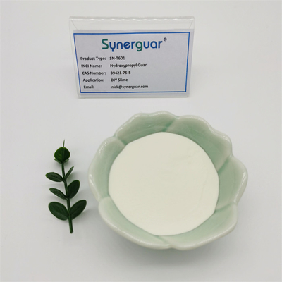 Limo transparente hidroxipropil de la goma de guar sin el bórax DIY superior