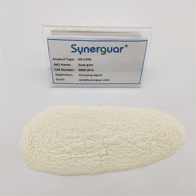 Polvo superior de la goma de guar de Super High Viscosity 9000-30-0 del agente que agrupa