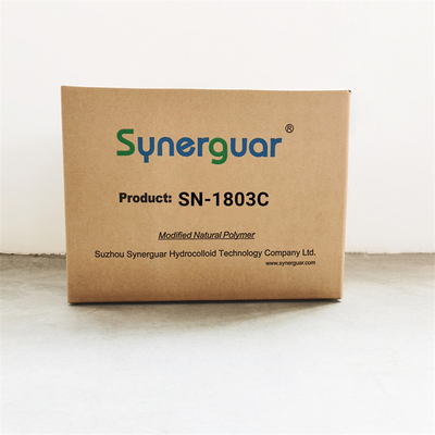 La goma de guar superior con de calidad superior tiene alto nivel de substitución y de alta transparencia para el suavizador de la tela