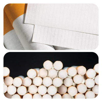 Los aditivos básicos para la fabricación de papel tienen una alta viscosidad y un bajo grado de sustitución del aditivo para la fabricación de papel de cigarrillos