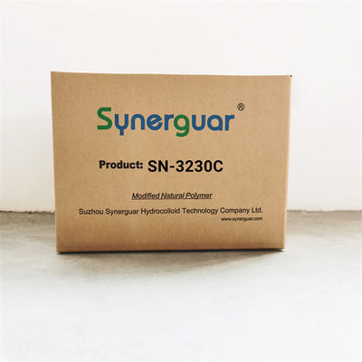 Goma guar superior con calidad superior tiene viscosidad media y alta transparencia para el cuidado del hogar