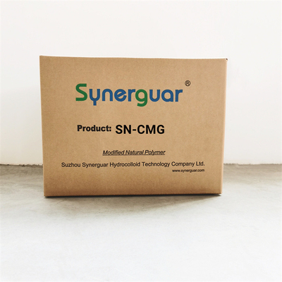La goma de guar carboximetil mayor con de alta calidad tiene grado de substitución de gran viscosidad y medio para el fluido para sondeos