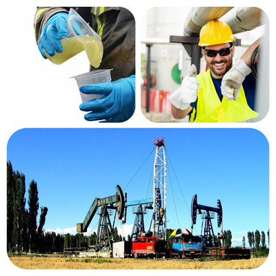 La goma de guar hidroxipropil con alto funcionamiento costado tiene grado de substitución de gran viscosidad y medio para el aceite Fracking