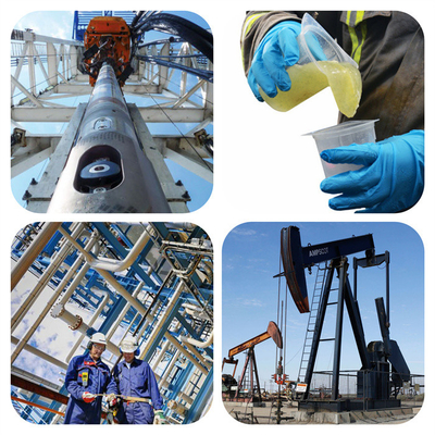 La goma de guar mayor Fracking con de alta calidad tiene grado de substitución de gran viscosidad y medio para reticular el agente