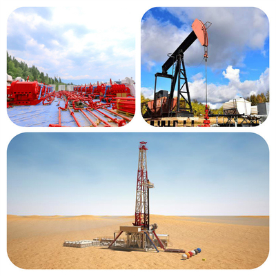 La goma de guar mayor con de alta calidad tiene grado de substitución de gran viscosidad y medio para el aceite Fracking