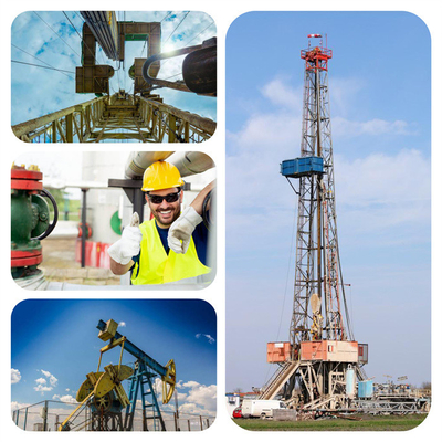 La goma de guar mayor Fracking con de alta calidad tiene grado de substitución de gran viscosidad y medio para el petróleo y gas Fracking