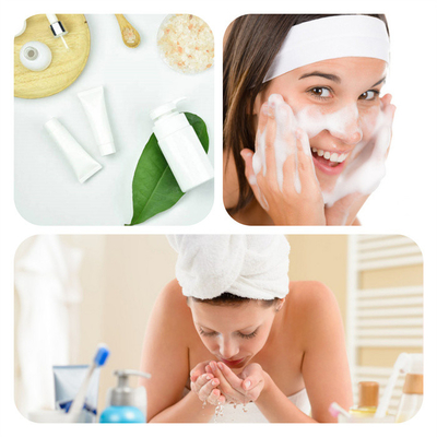 Modificantes naturales mayores de la reología de la despedregadora del cloruro facial de gran viscosidad estupendo de Hydroxypropyltrimonium