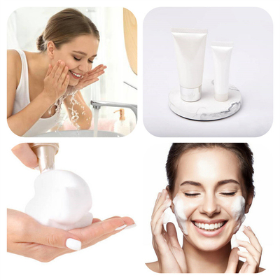 Blanco al gelificante cosmético mayor For Facial Cleanser de la goma amarillenta del cuidado personal