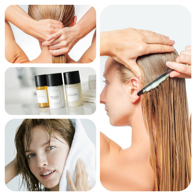 Transparencia baja Hydroxypropyltrimonium del cuidado del cabello antiestático del guar 65497-29-2