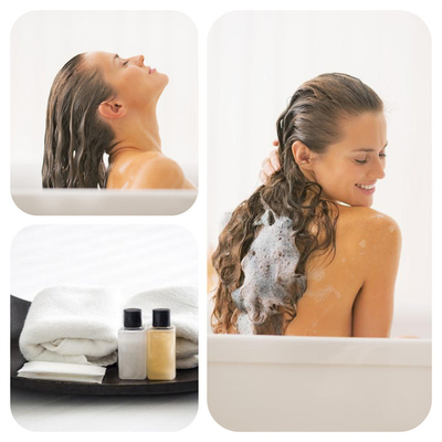 La transparencia baja del cuidado del cabello del guar del champú pulveriza el pelo hidroxipropil del cloruro de Hydroxypropyltrimonium