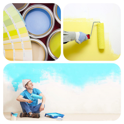 El añadido de pintura básico con alto funcionamiento costado tiene de gran viscosidad y alto nivel de substitución para el estabilizador