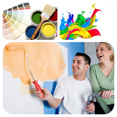 El añadido de pintura del hidrato del uno mismo con rentable tiene de gran viscosidad y alto nivel de substitución para el añadido de pintura