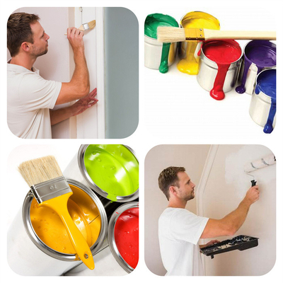 El añadido de pintura básico con alto funcionamiento costado tiene de gran viscosidad y alto nivel de substitución para nivelar el agente