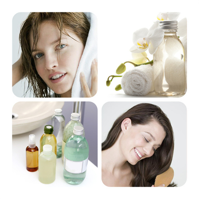 Goma guar catiónica natural alta transparente para el cuidado del cabello