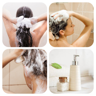 La goma de guar catiónica básica con alto funcionamiento costado tiene grado de substitución de gran viscosidad y bajo y para el cuidado del cabello