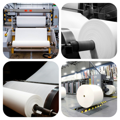 La goma guar autohidratante básica tiene una alta viscosidad y un grado medio de sustitución para la fabricación de papel