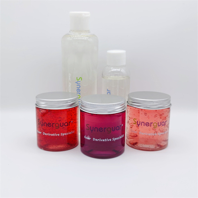 Goma guar catiónica natural alta transparente para el cuidado del cabello