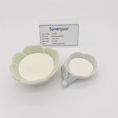 Goma de guar para el cuidado oral en polvo Goma de guar de hidroxipropilo SN-P32C a granel
