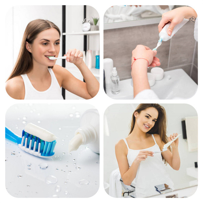 Goma de hidratación de hidroxipropilo guar de viscosidad media para pasta de dientes