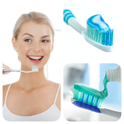 Excelente capacidad de retención de agua Guar guma para el cuidado oral